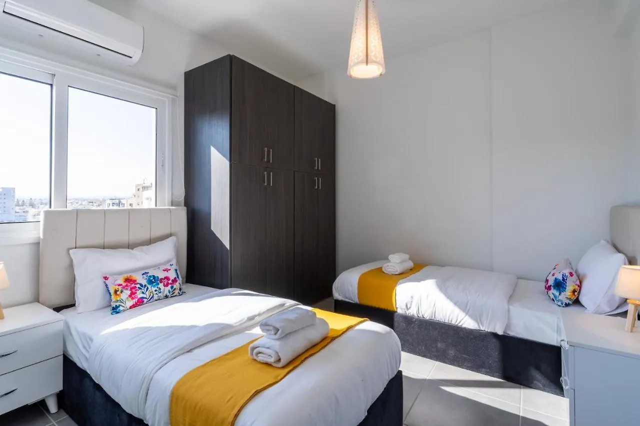 Emerald'S 2-Bedroom Apartment In Larnaca Cypern