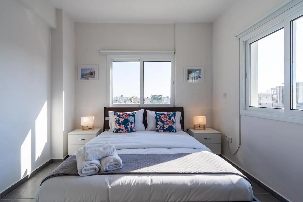 Emerald'S 2-Bedroom Apartment In Larnaca