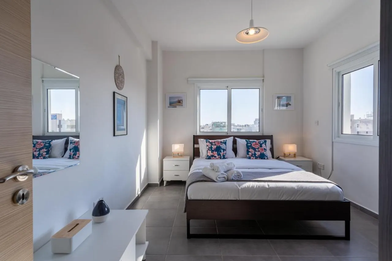 Emerald'S 2-Bedroom Apartment In Larnaca