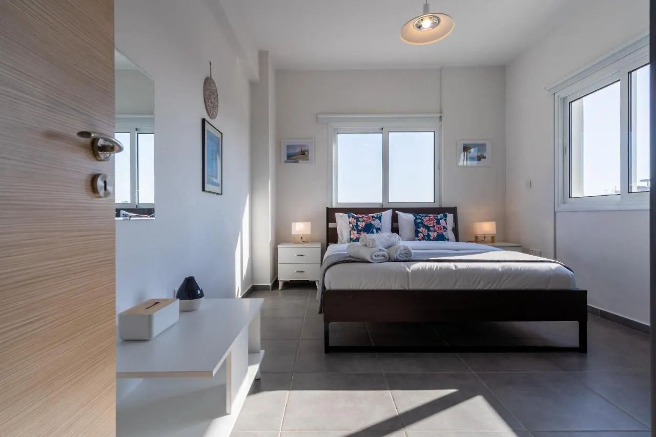 Emerald'S 2-Bedroom Apartment In Larnaca
