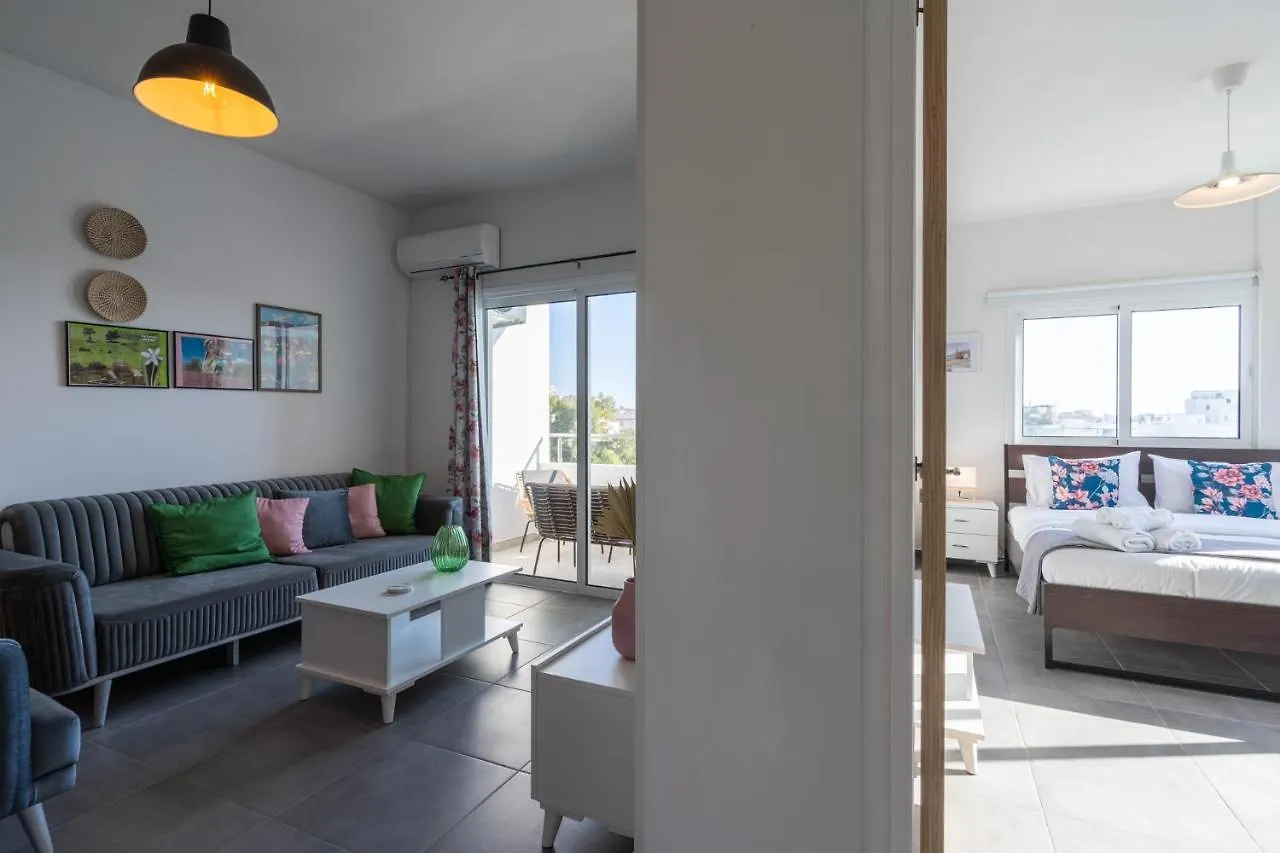 Emerald'S 2-Bedroom Apartment In Larnaca