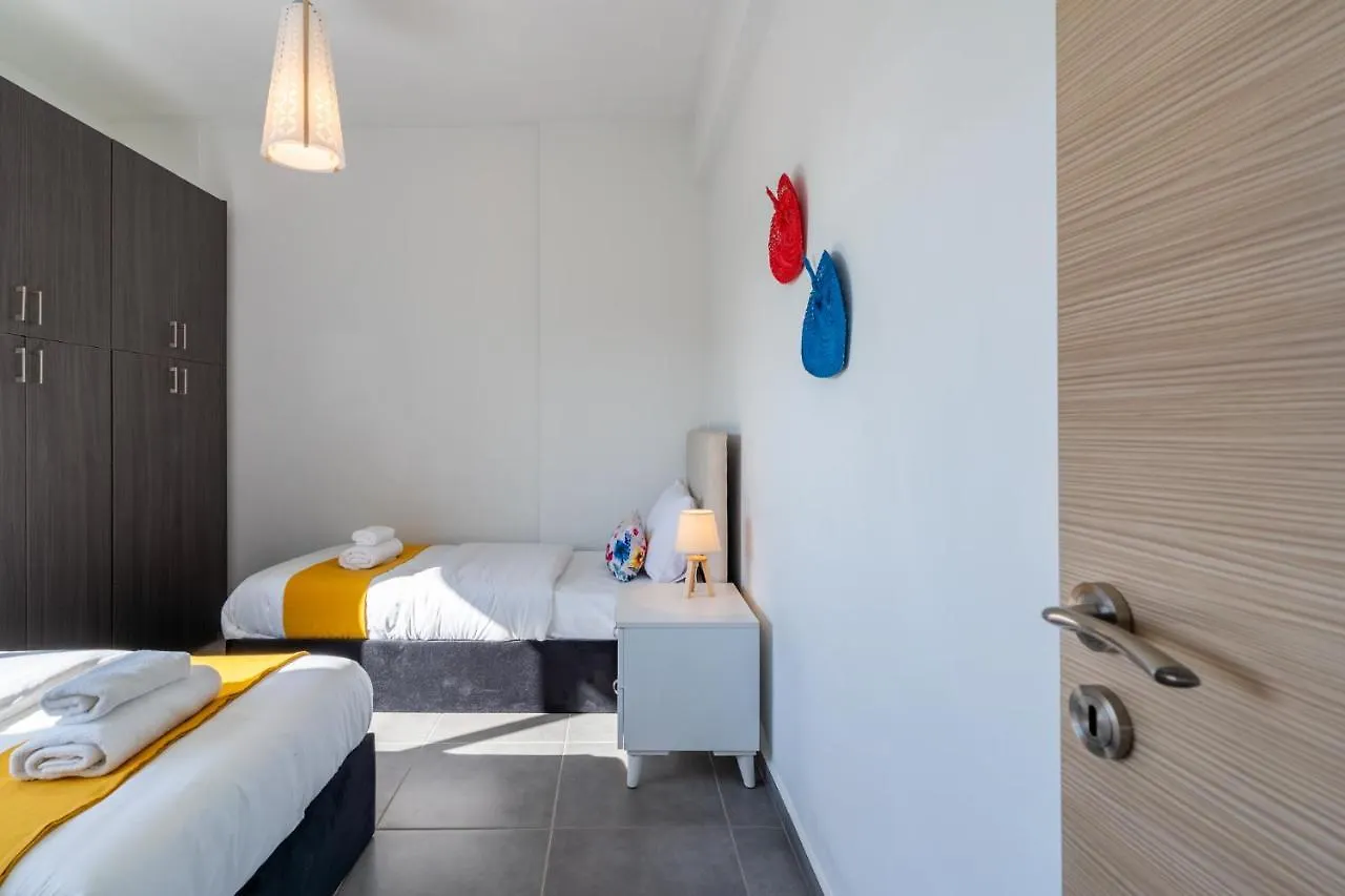 Emerald'S 2-Bedroom Apartment In Larnaca